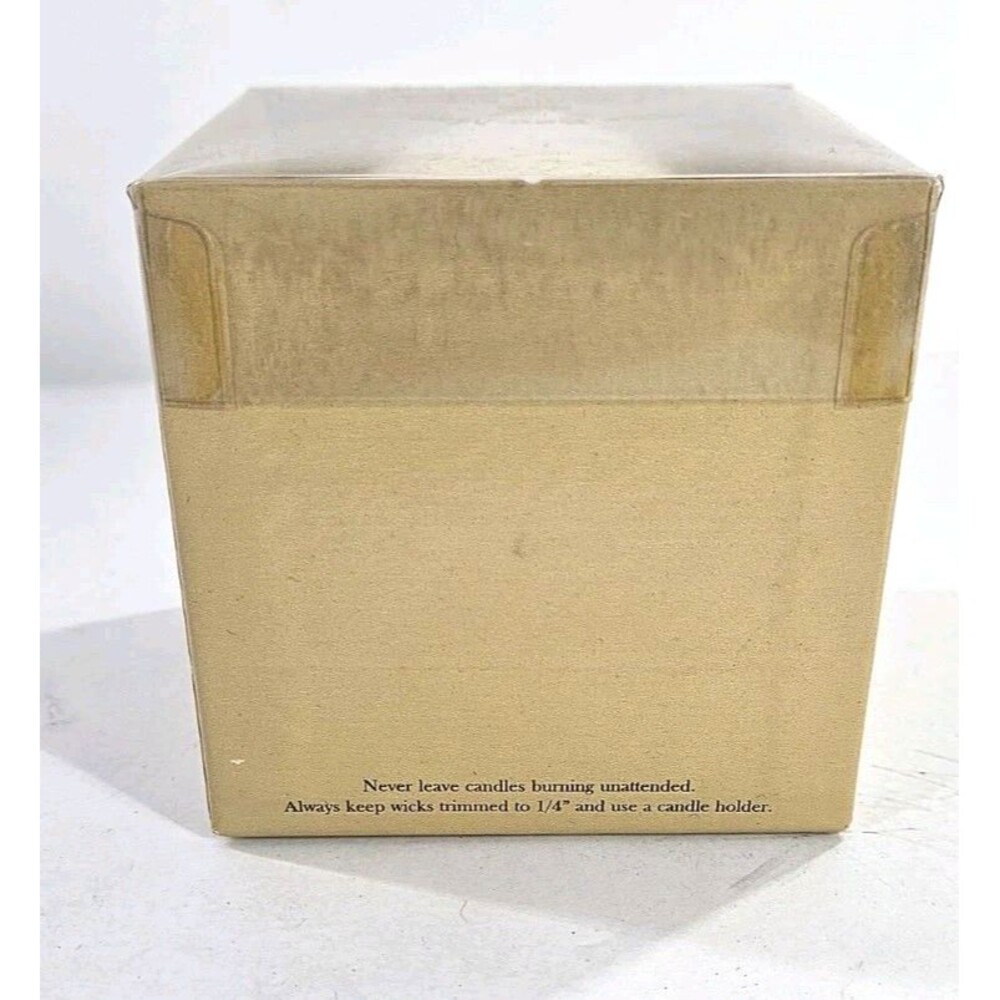 The Bee Man Candle Co.100% Pure Bees Wax Traditional Pillar Burns 40 hrs 3x3" - Picture 5 of 10